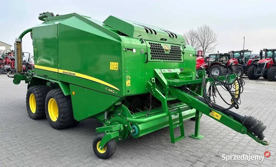 Prasoowijarka John Deere C 440 R nieuszkodzony Sokoły