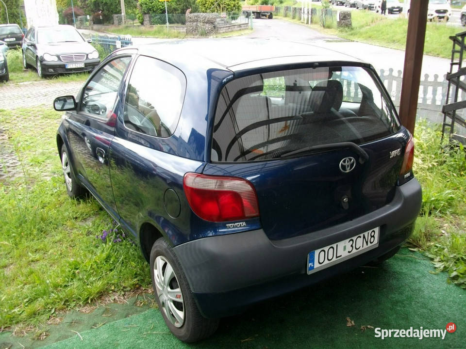 Toyota Yaris sprawna I 19992005 sprzedam