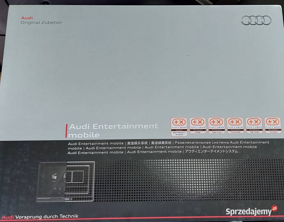 TABLETY AUDI RSE III ANDROID 4m0051700f NOWY 2 Stajenczynki