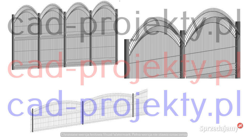 Projekty AutoCAD rysunki techniczne 2D 3D