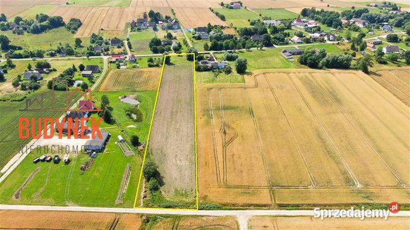 Działka budowlana Wiekowice