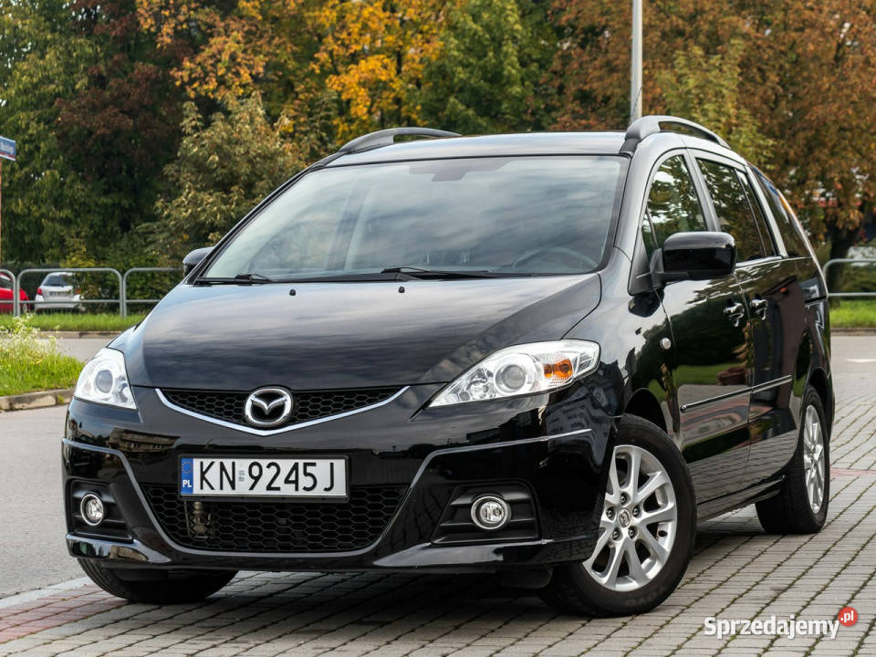 Mazda 5 20Benzyna145 198 7 osób I 20052010 nieuszkodzony 5 Nowy Sącz sprzedam