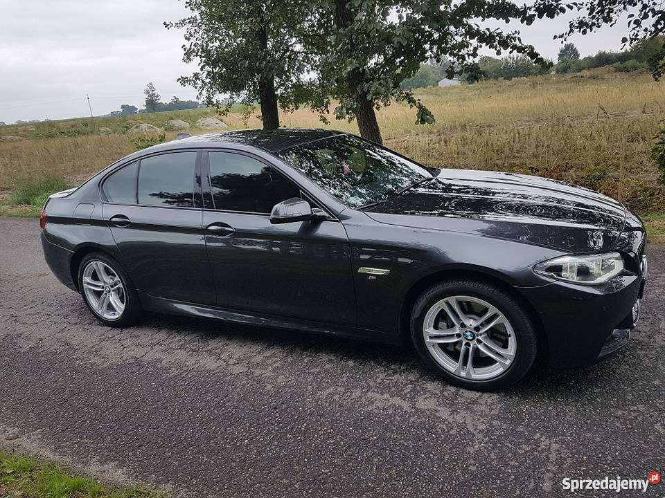 BMW Seria 5 F10 LIFT 184 M Pakiet Adaptive LED