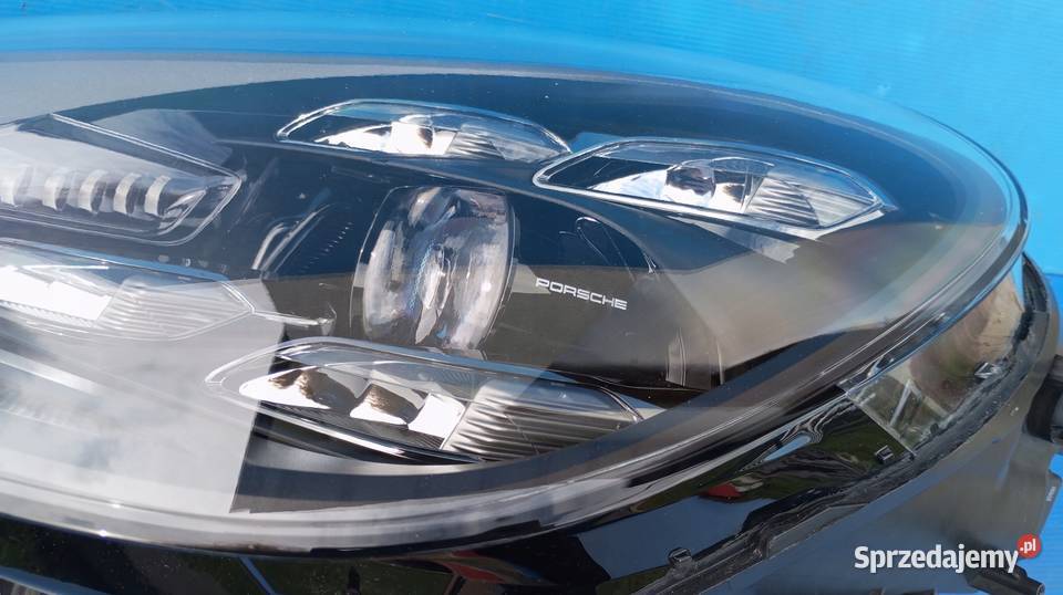 LAMPA LEWY PRZÓD EU 9Y0941035J FULL LED PORSCHE sprzedam