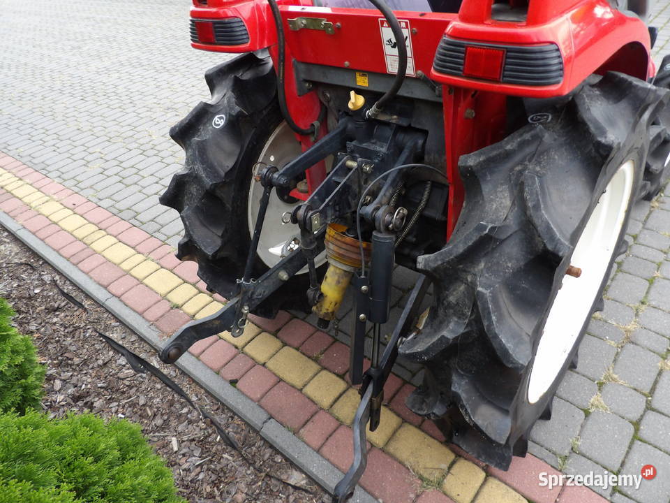 Yanmar AF 17 4x4 wspomaganie Rewers mini traktor