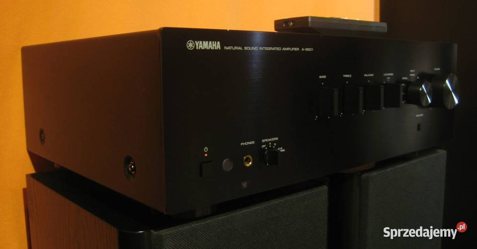 Yamaha AS501 pilot Świetny wzmacniacz HiFi podkarpackie Tarnobrzeg
