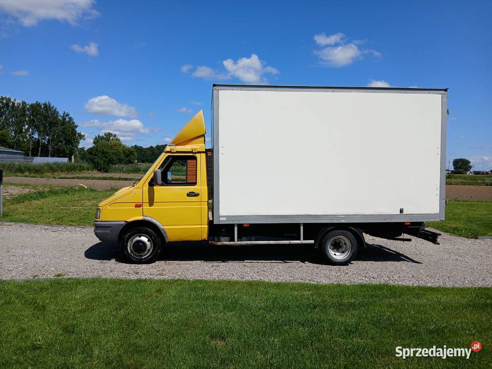 Sprzedam iveco 35 8 80KM