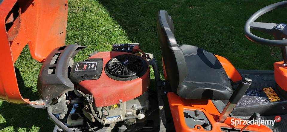 Husqvarna Rider R214 TC Skierbieszów