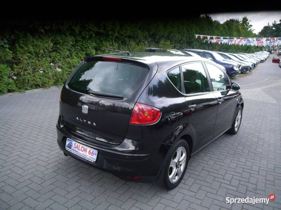 Seat Altea 16mpi 102 stan b 1wł bezwypadkowy z czarny Altea śląskie