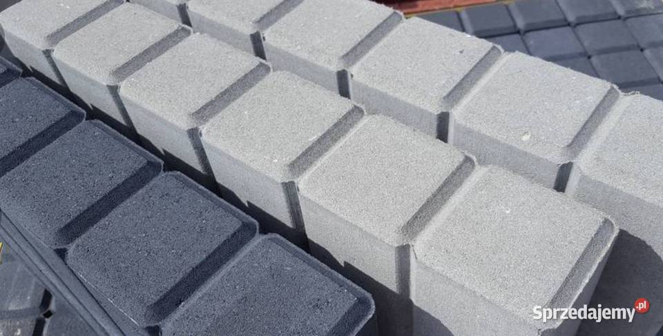 Obrzeże ogrodowe palisadowe betonowe ENDO opolskie