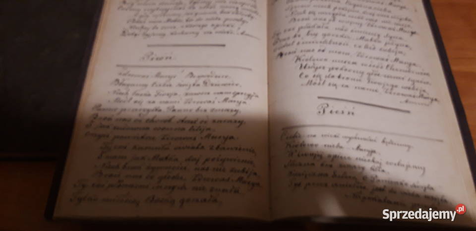 CZYTANIA RÓŻAŃCOWE KsPuchalski Rz1885autografy Iwno