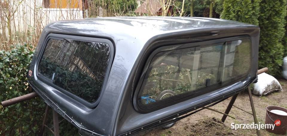 Hardtop zabudowa paki pickup Toyota Hilux nissan Poznań