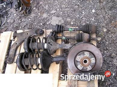 HYUNDAI COUPE 2005 MCPERSON WAHACZ PÓŁOŚ lubelskie Kozubszczyzna