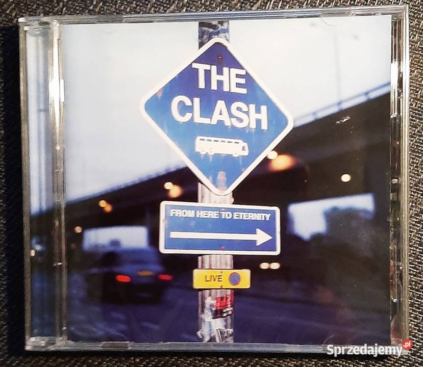 Album CD Zespołu THE CLASH From Here To śląskie Katowice