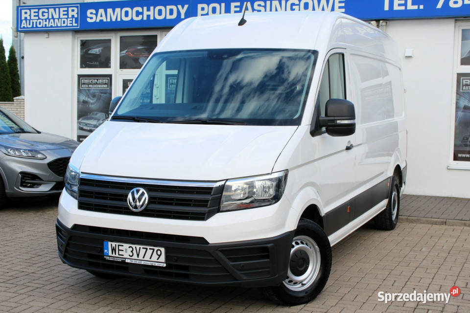 Volkswagen Crafter SalonPL FV23 140 L3H3 Sokołów