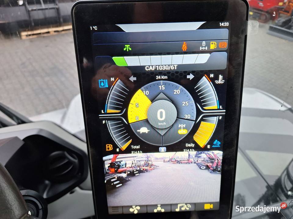 Ładowarka teleskopowa obrotowa Manitou MRT 3060 Koła Lublin