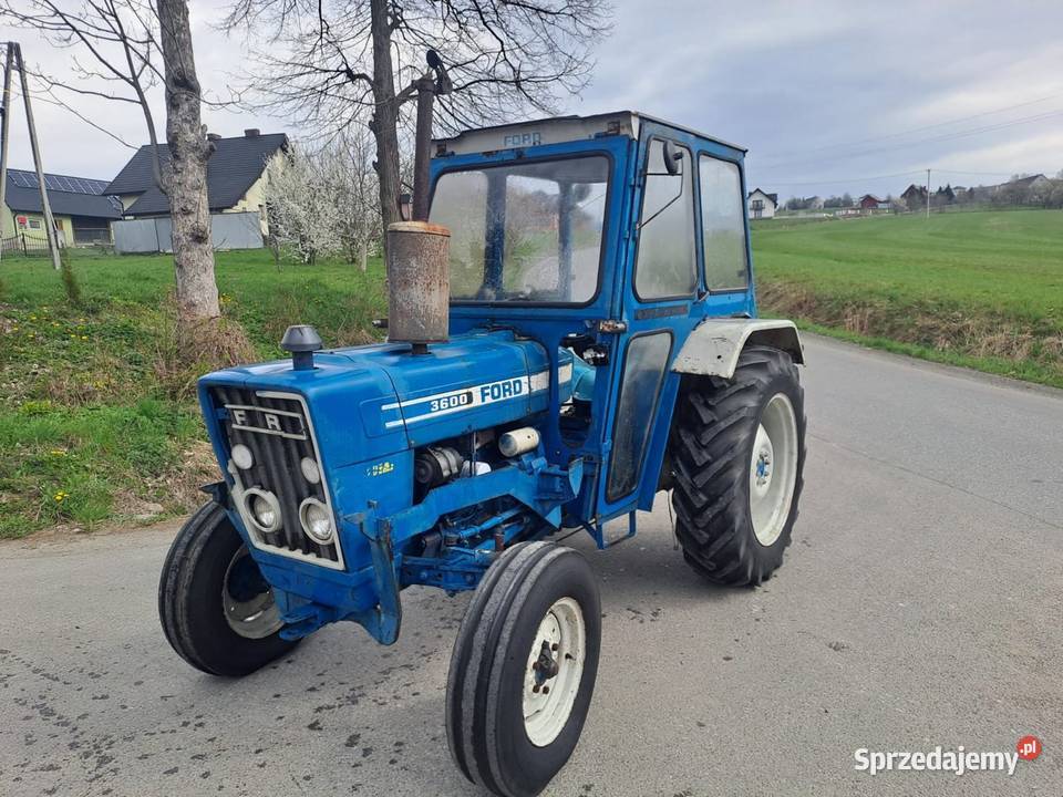 Ciągnik rolniczy traktor ford 3600 Limanowa