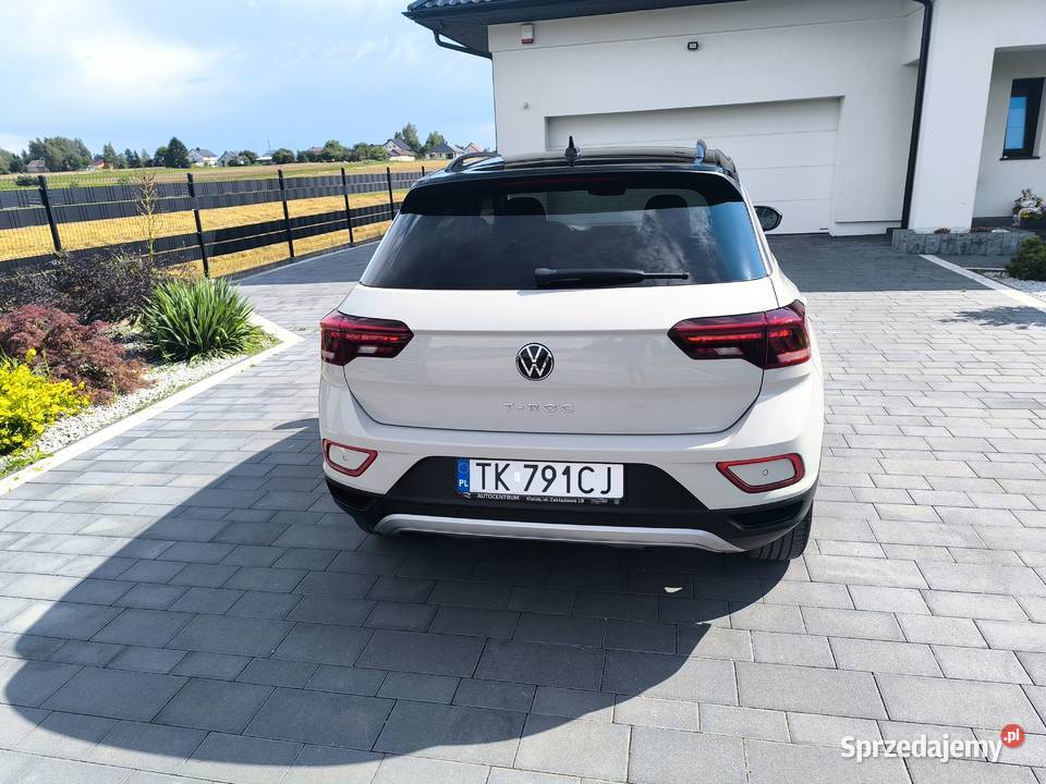 Volkswagen TRoc 15 TSI Life Plus DSG Górno-Parcele