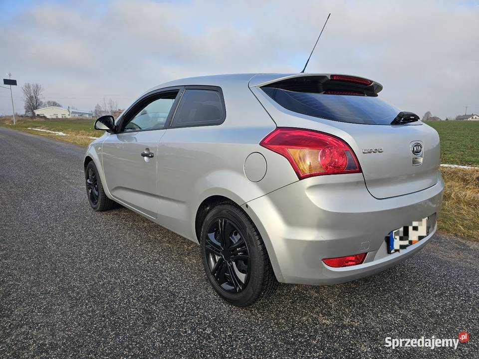 Kia Ceed 16 benzyna łódzkie Chotynin