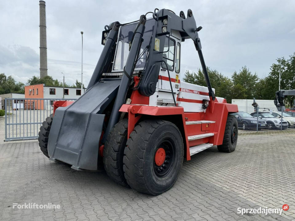 wózek kontenerowy inny TMF 129 HB TMF 129 HB Svettruck Wózki widłowe śląskie Łaziska Górne