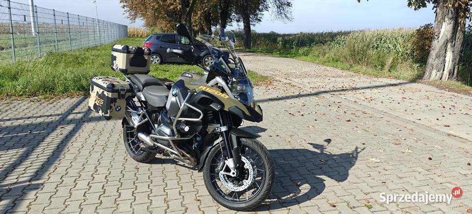 BMW R1200GS ADV super stan krajowy 49500km śląskie