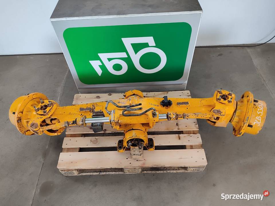 Most napędowy 8X35 44817302P JCB 530 SX wielkopolskie Wilkowo sprzedam