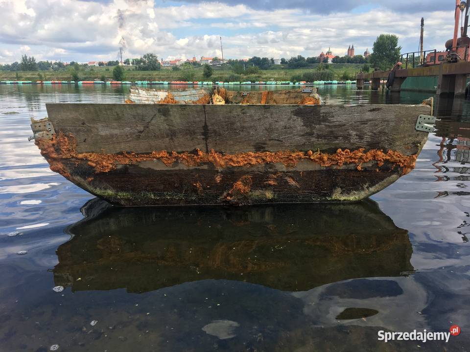 Łódź wędkarska karpiowo karaskowa Najtaniej Płock