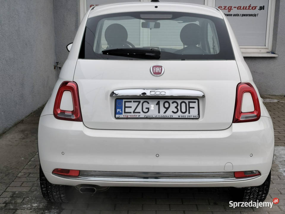 Fiat 500 I wł Lift Tablet Nawigacja Panorama łódzkie Zgierz
