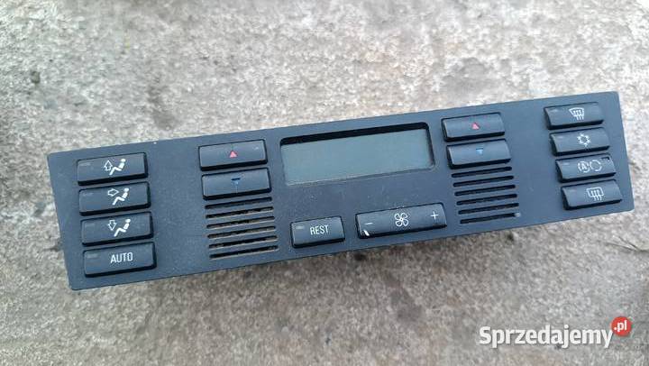 Panel nawiewu sterowania BMW E39 Radłów