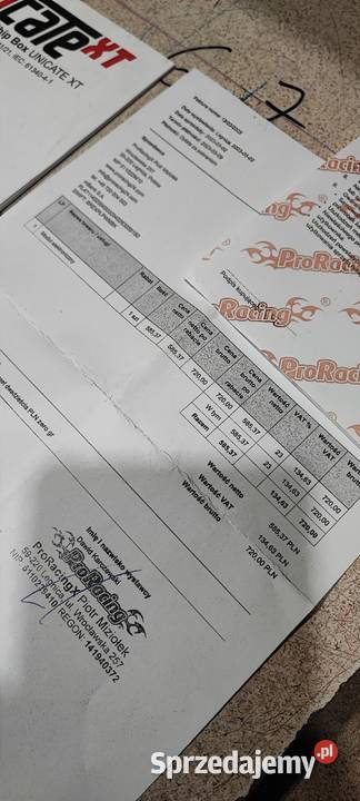 Tuning chip box Proracing Unicate XT Vw TSI 20 Pozostałe Motoryzacja