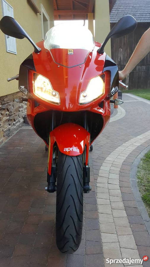 Aprilia RS 125 PY spains N1 A1 zimowa 8500km Motoryzacja Jarosław