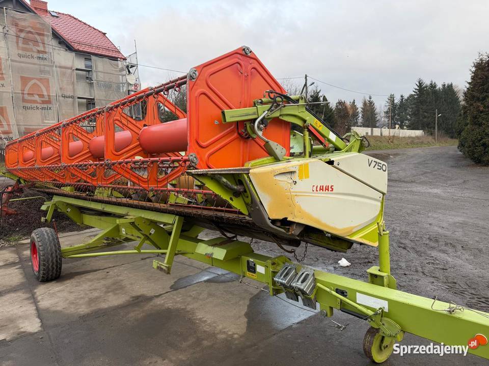 Kombajn Claas Lexion 650 heder V750 pro 2011 w Nowa Ruda sprzedam