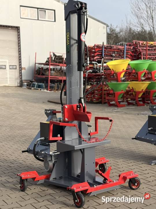 Łuparka do drewna pionowa z silnikiem Leśnictwo Lublin