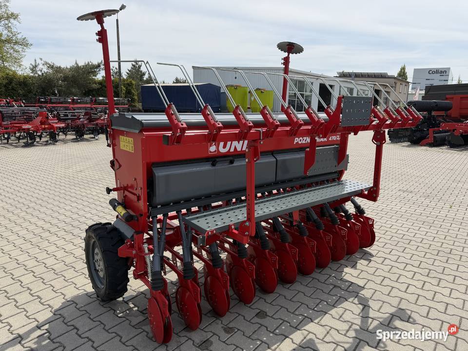 Mechaniczny siewnik zbożowy Poznaniak 47025 Opatówek