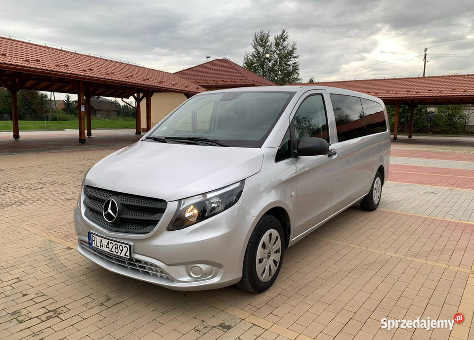 Mercedes Vito 111CDI 2017r 1598cm3 sprzedam