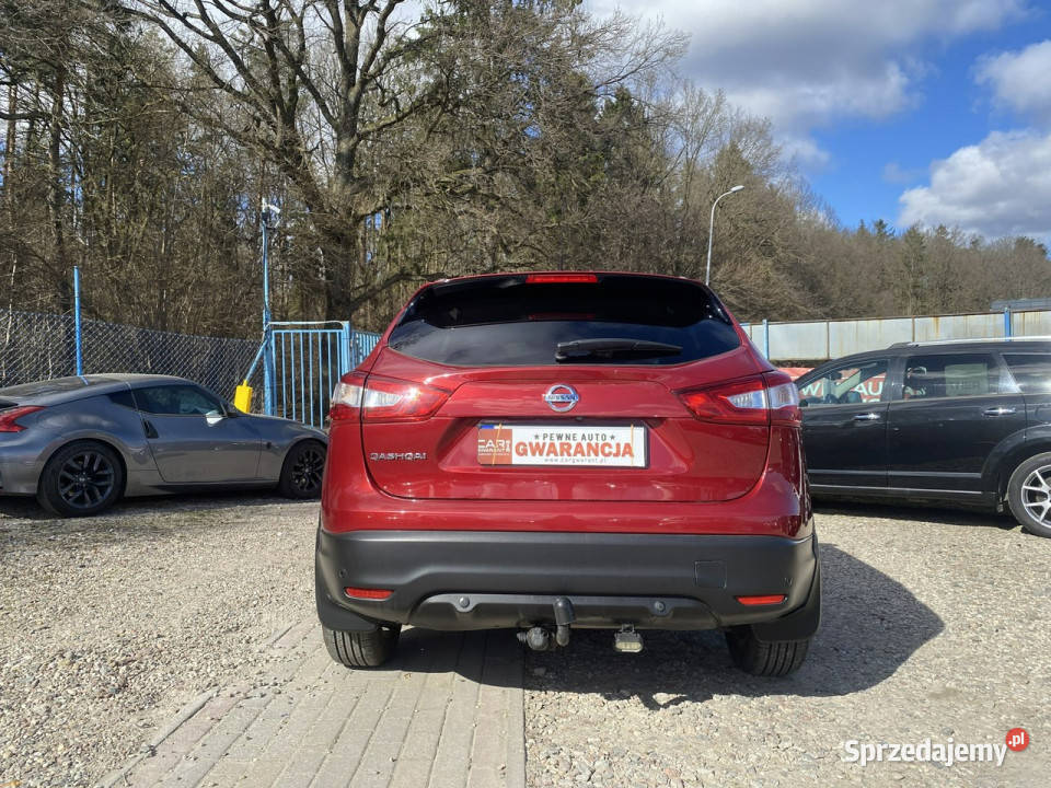 Nissan Qashqai 12 i turbo 115 Tekna skóry ledy Gdańsk