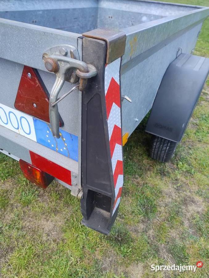 Przyczepka samochodowa Saris dmc 500 Do samochodów osobowych Raniżów