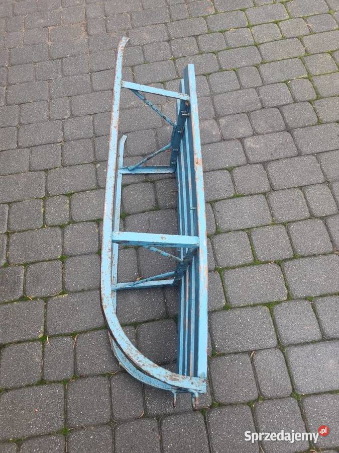 Sanki metalowe wygodne duże żeliwne z okresu PRL Lublin sprzedam