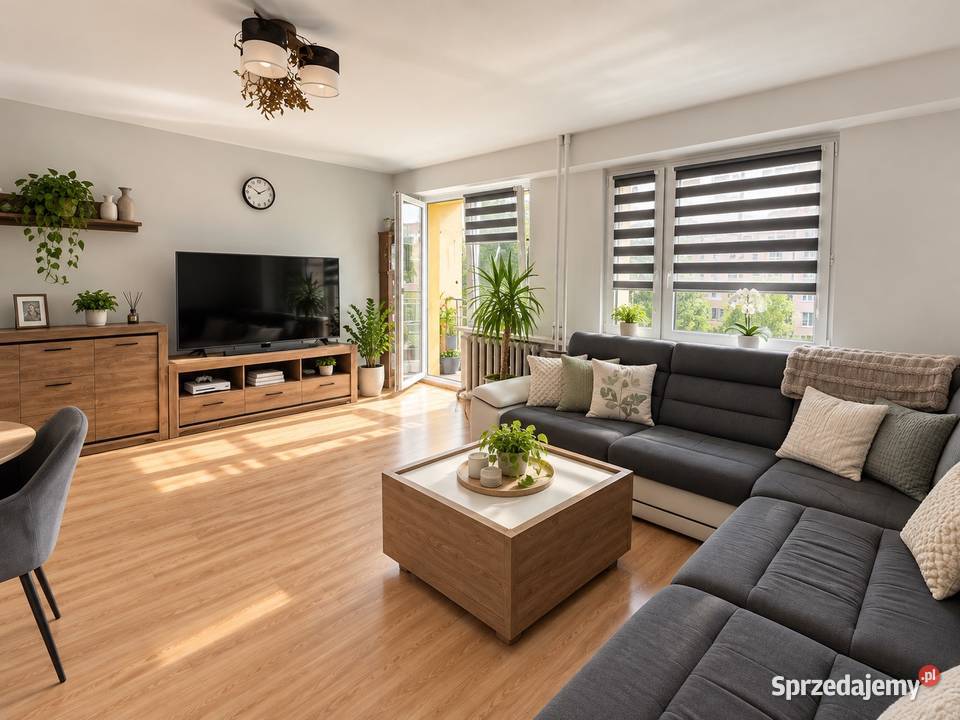 3 pokoje 63 m wysoki parter balkon Ustrzyki Ustrzyki Dolne