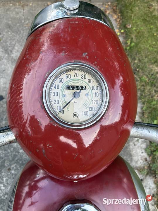 Jawa 250 353 Kivacka 1958 Lubartów