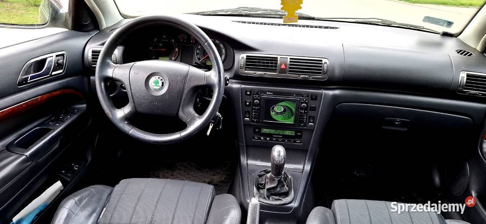 Skoda superb 19 TDI 130 313251km Elbląg