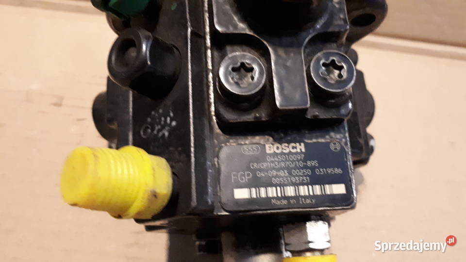 Pompa common rail Opel Fiat 19 JTD CDTI Pszczyna