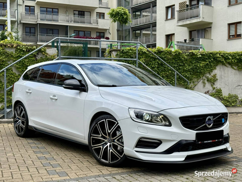 Volvo V60 V60 T6 AWD Polestar Final Edition tempomat Tarnowskie Góry