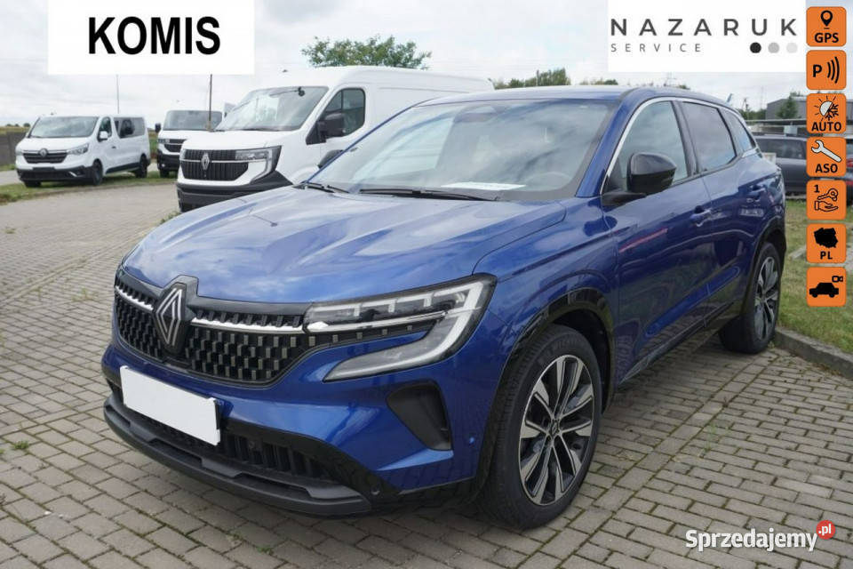 Renault Austral 13TCe 160 Techno AUT MildHybrid elektrycznie ustawiane fotele Lublin