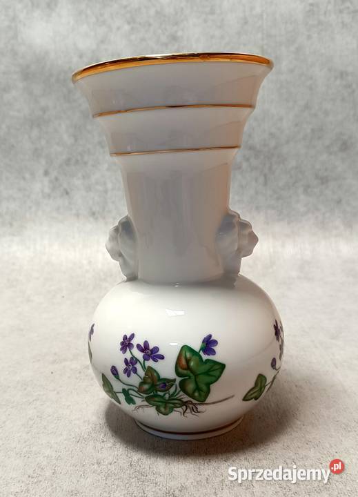 TETTAU Wazon Kniglich privilegierte Tettau Porcelana i szkło Łódź