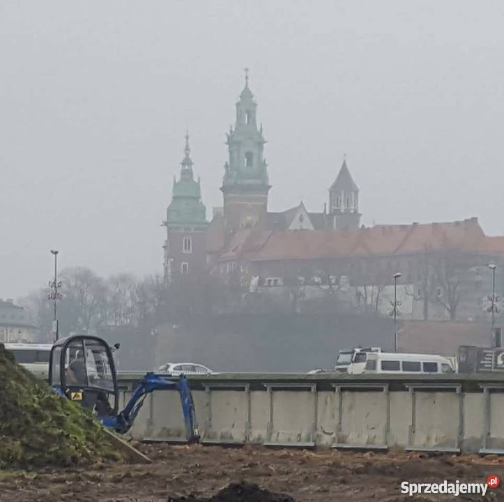 GRAINBUD Usługi Minikoparką Kraków Tarnów małopolskie