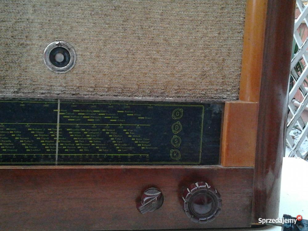 Polskie Radio SYRENA powojenne Chełm