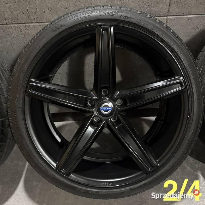 20 Volvo S90 V90 felgi koła komplet 5x108 ET45 Motoryzacja Lubasz