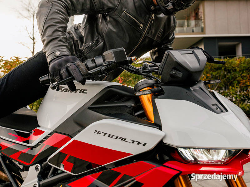 FANTIC STEALTH 125 MY26 Racing White Szczecin
