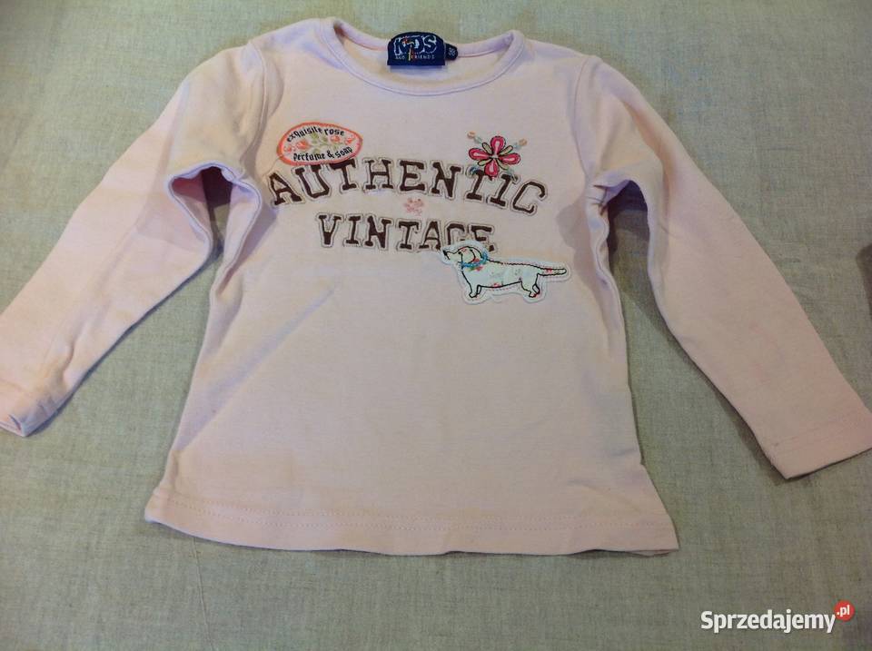 Bluzeczka dziewczynki 98 Nowa Sól